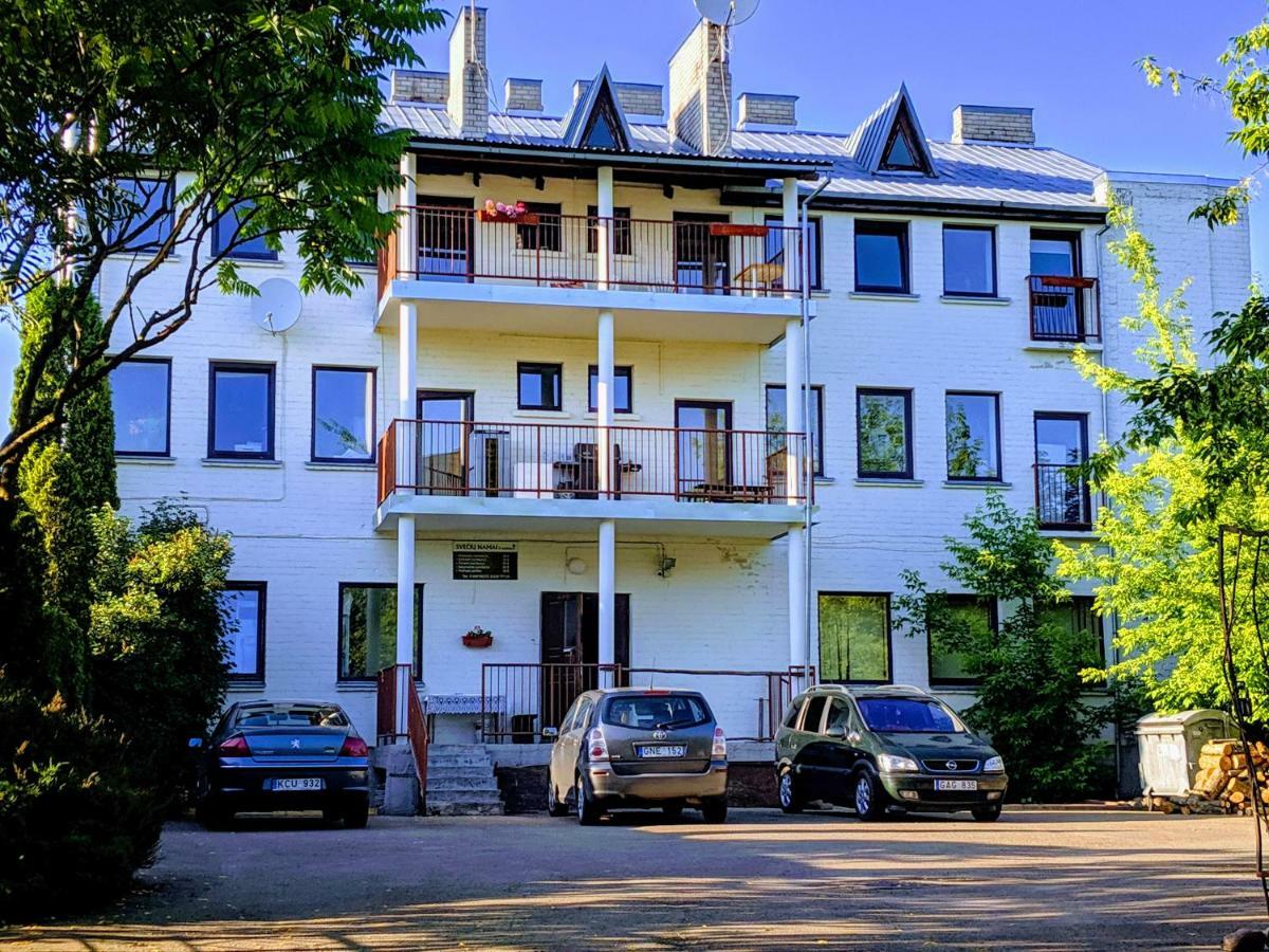 Guest House Kamara Паневежис Экстерьер фото